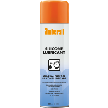 General purpose silicone spray lubricant